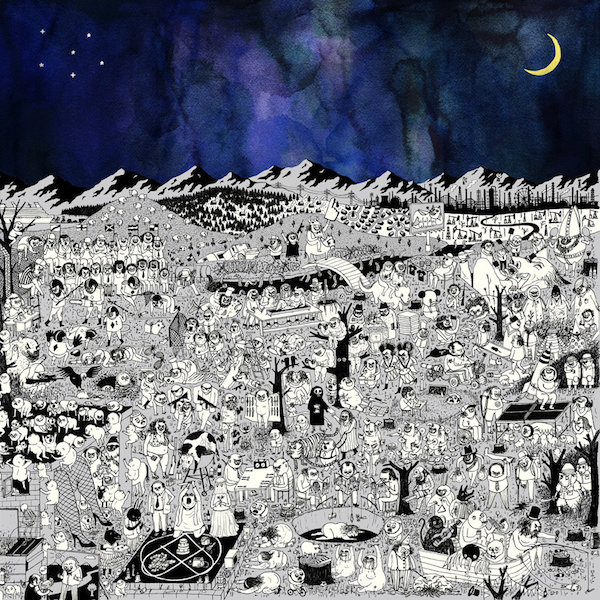 Résultat de recherche d'images pour "father john misty pure comedy album"