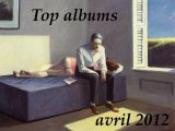 Top albums - avril 2012