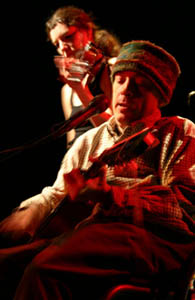 Vic Chesnutt à Tourcoing, février 2008