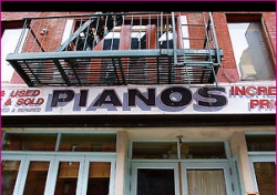 Pianos - NYC