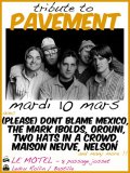 Tribute live to Pavement