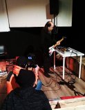 Sulfure Session #1 : Aidan Baker (Canada) - Le Vent Se Lève, 3/02/2019