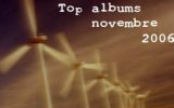 Top albums - novembre 2006