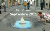 Top albums - septembre 2011