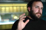 David Bazan, crinière au vent