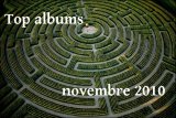 Top albums - novembre 2010