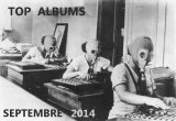 Top albums - septembre 2014