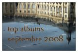 Top albums - septembre 2008