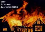 Top albums - janvier 2007