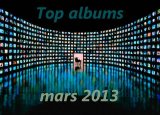 Top albums - mars 2013