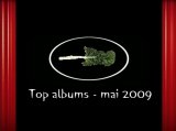Top albums - mai 2009