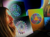 Omelette aux champis dans la forêt vierge