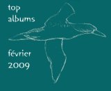 Top albums - février 2009