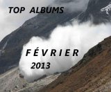 Top albums - février 2013