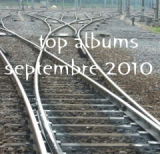Top albums - septembre 2010