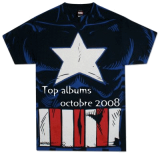 Top albums - octobre 2008