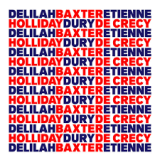 B.E.D. (Baxter Dury, Etienne de Crécy & Delilah Holliday)
