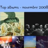 Top albums - novembre 2008