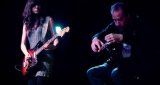 Aidan Baker / Noveller : split interview