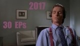 2017 dans l'oreillette - 30 EPs