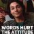 Words Hurt